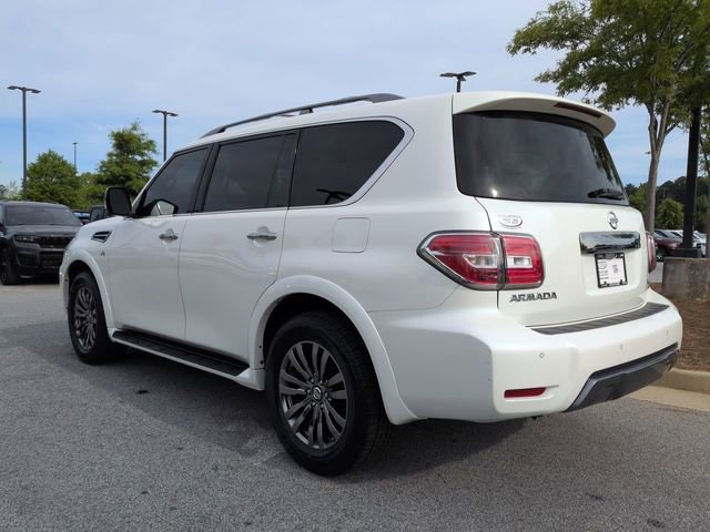 Used 2019 Nissan Armada Platinum w/ Captain's Chairs Package AWD/4WD image 7