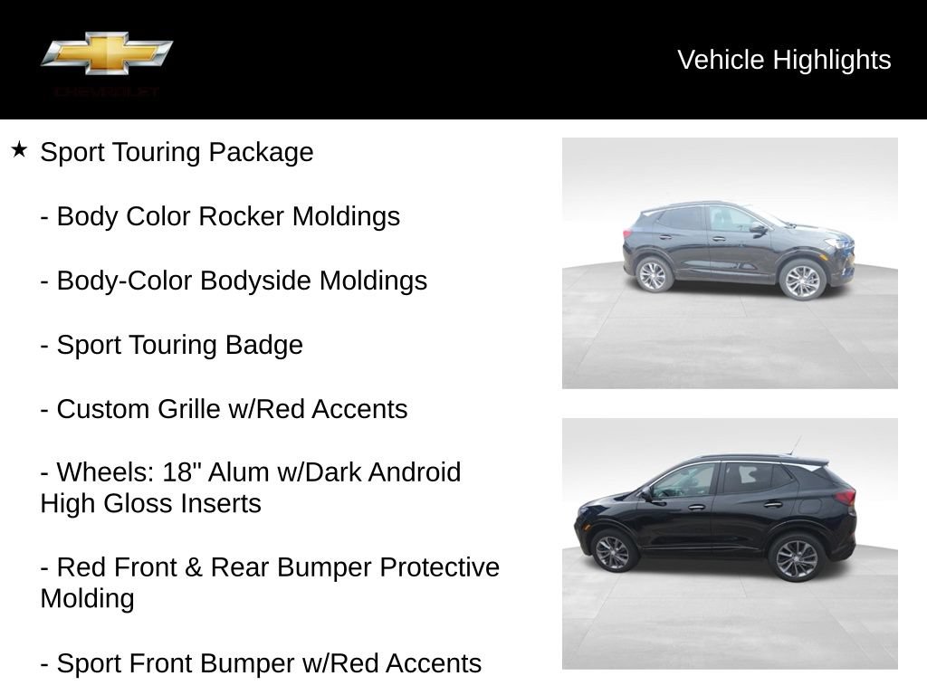 Used 2023 Buick Encore GX Select w/ Experience Buick Package AWD/4WD image 20