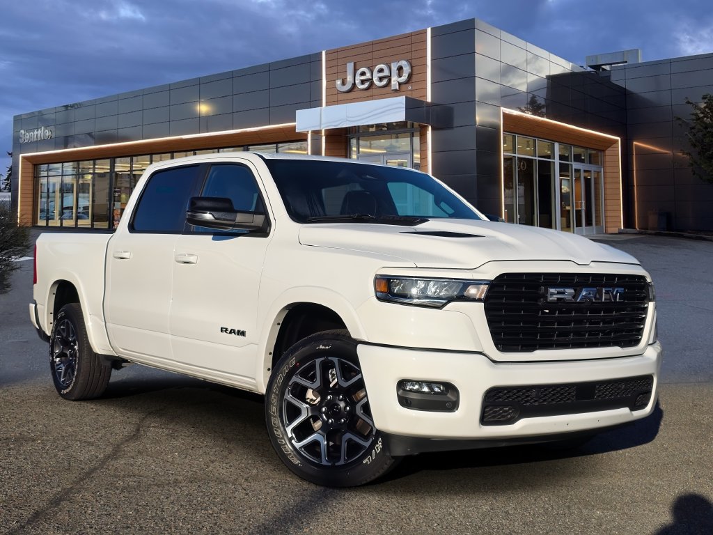 Used 2025 RAM 1500 Laramie w/ Sport Appearance Package AWD/4WD 360° Tour