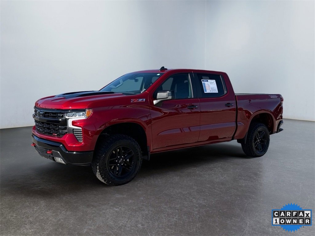 Certified 2024 Chevrolet Silverado 1500 LT Trail Boss w/ Convenience Package II image 7