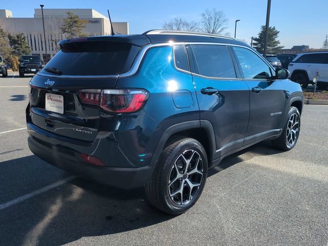 New 2026 Jeep Compass Limited AWD/4WD image 4