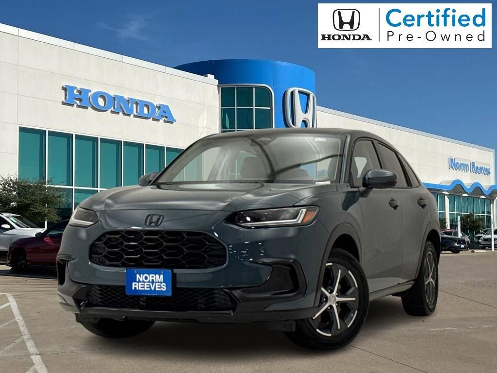 Certified 2024 Honda HR-V EX-L