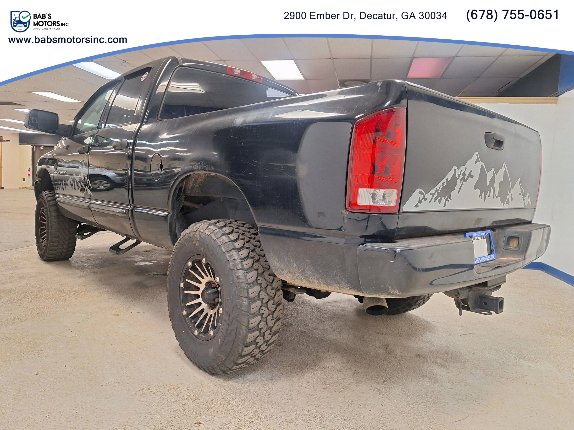 Used 2004 Dodge Ram 1500 Truck SLT w/ Quad Cab Value Group image 5