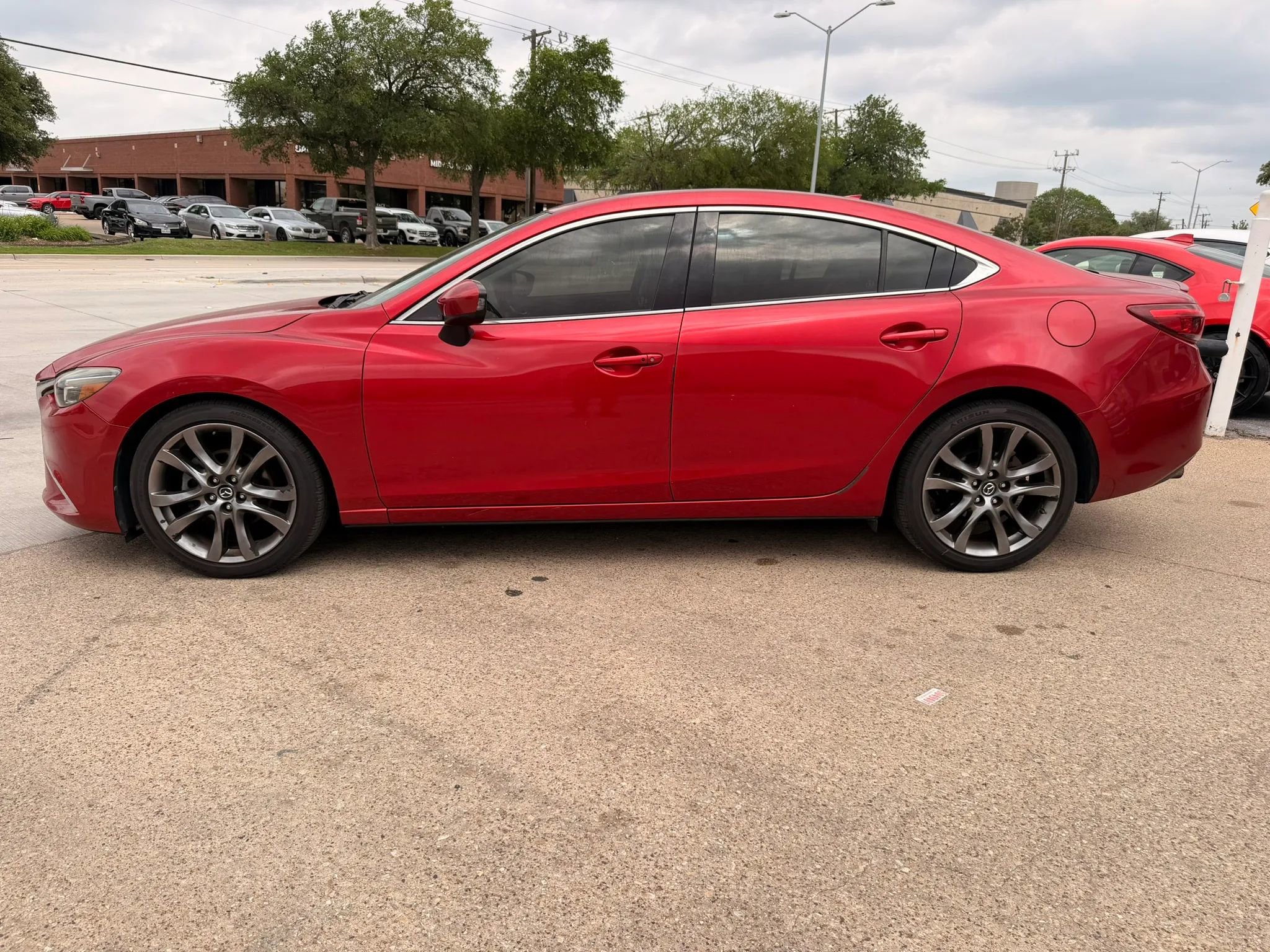 Used 2016 MAZDA MAZDA6 Grand Touring image 2