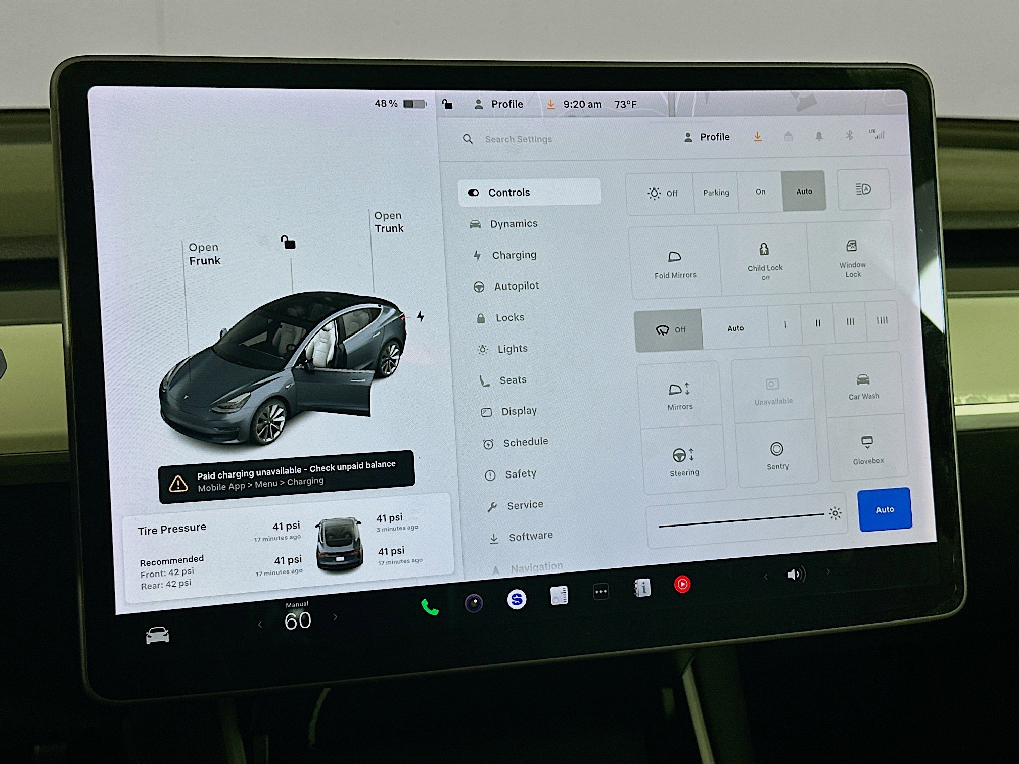 Used 2020 Tesla Model 3 Long Range AWD/4WD image 19