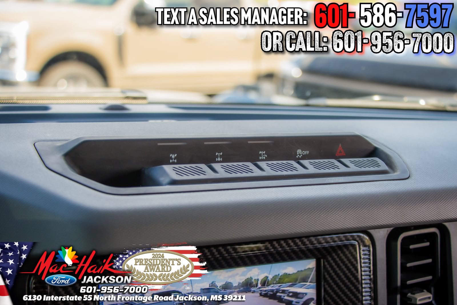 Used 2022 Ford Bronco Big Bend w/ Sasquatch Package AWD/4WD image 19