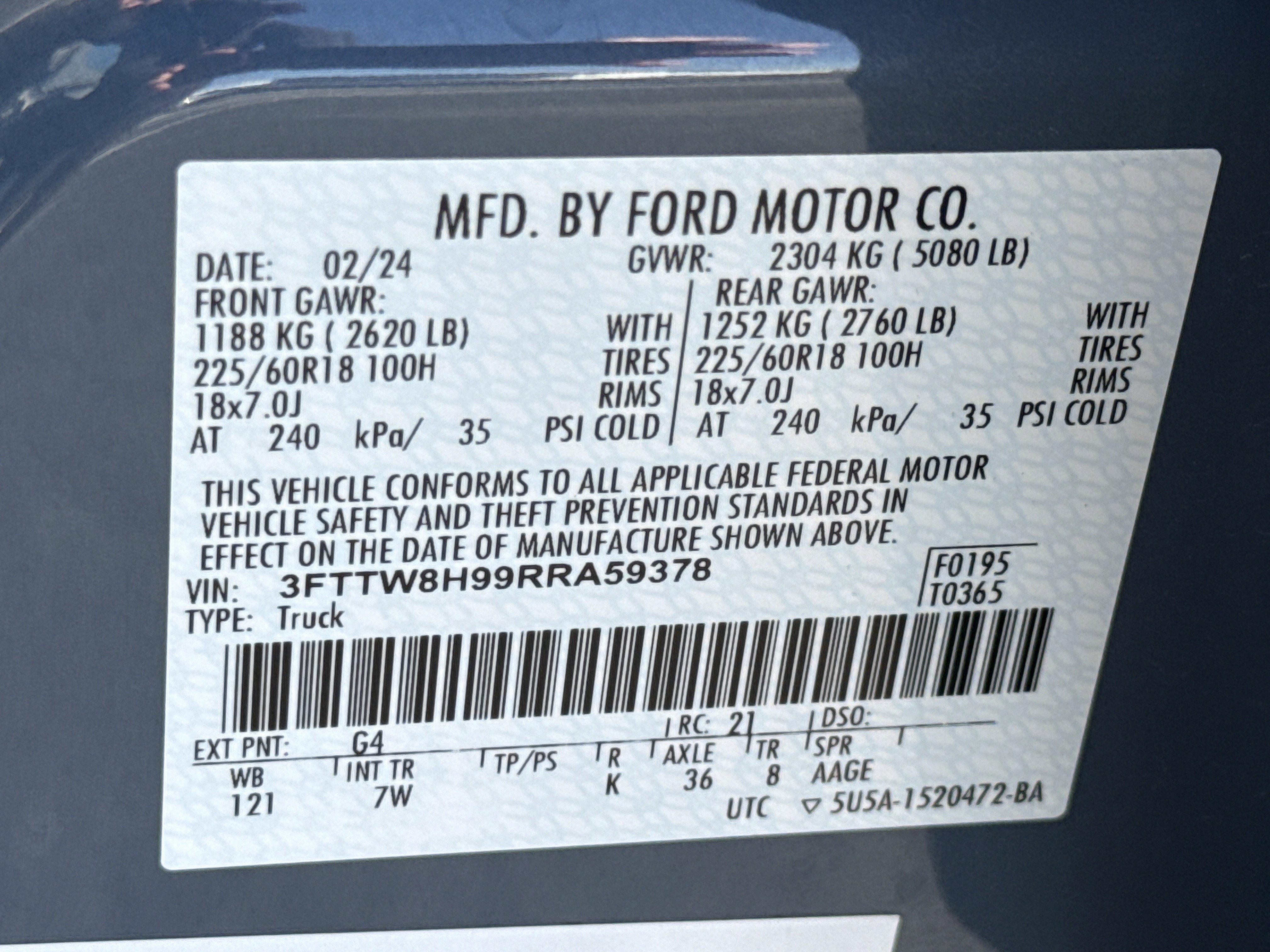 Used 2024 Ford Maverick XLT w/ XLT Luxury Package image 32