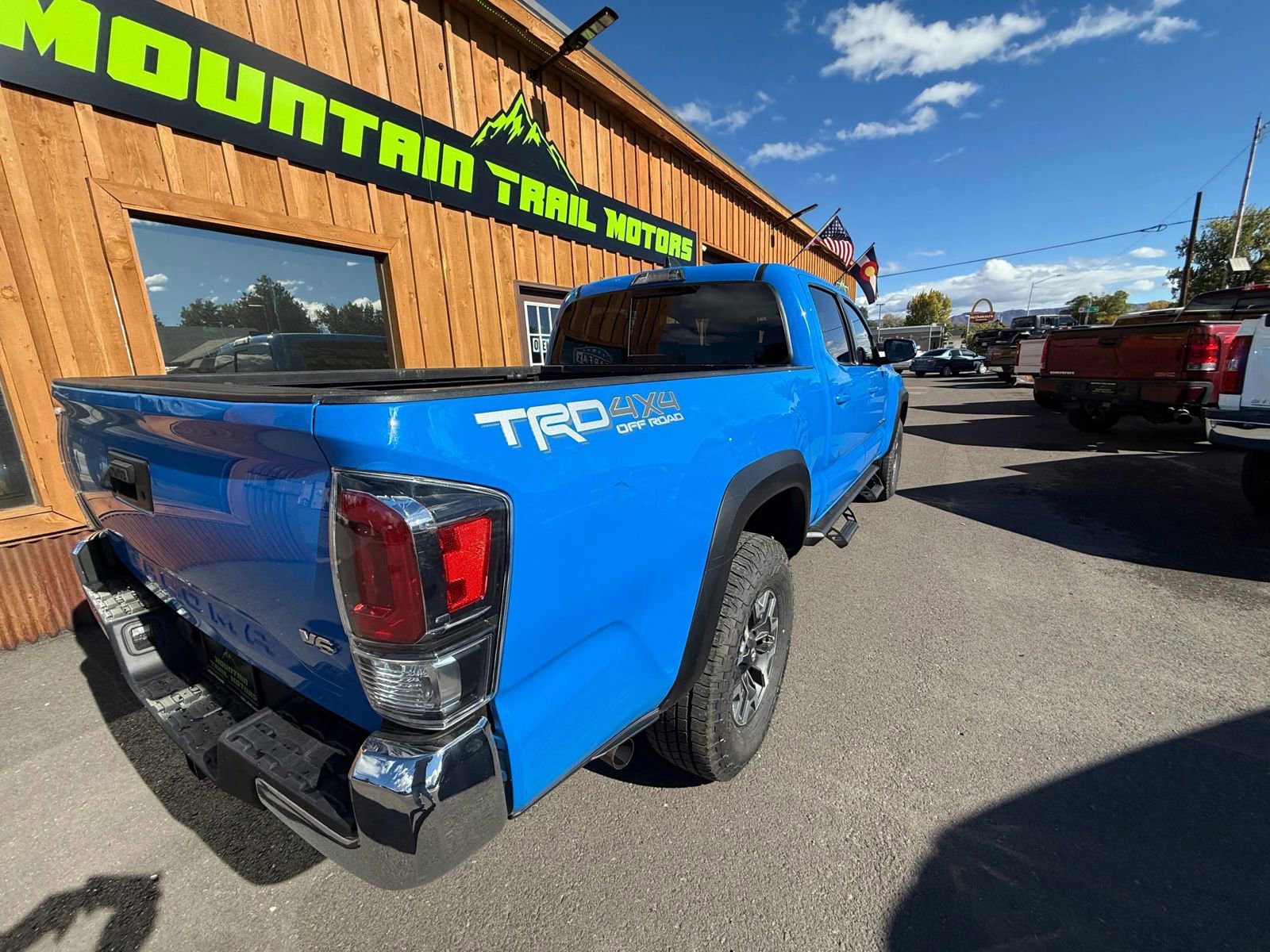 Used 2020 Toyota Tacoma TRD Off-Road image 4