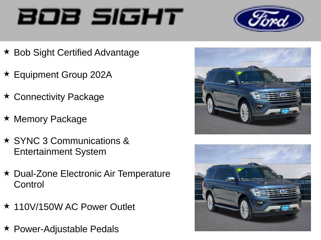 Used 2018 Ford Expedition XLT w/ Equipment Group 202A AWD/4WD video 3