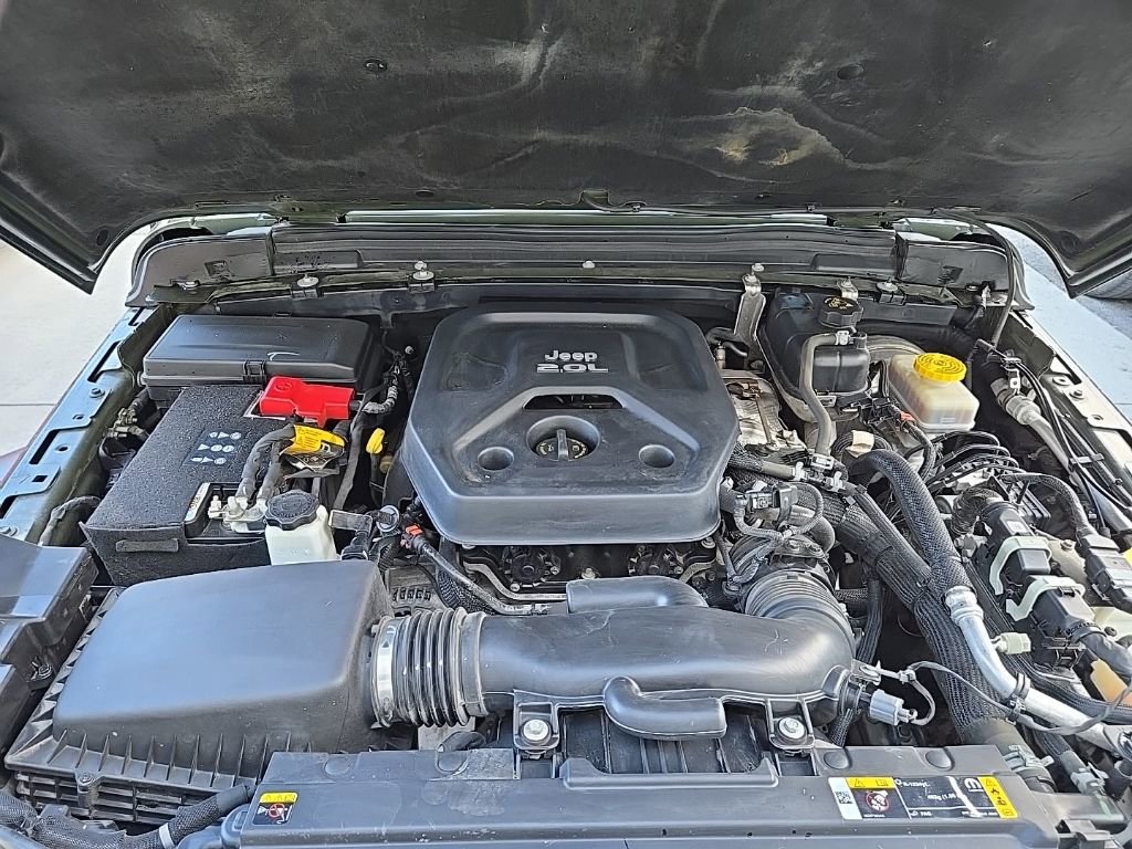 Used 2021 Jeep Wrangler Unlimited Sport AWD/4WD image 25