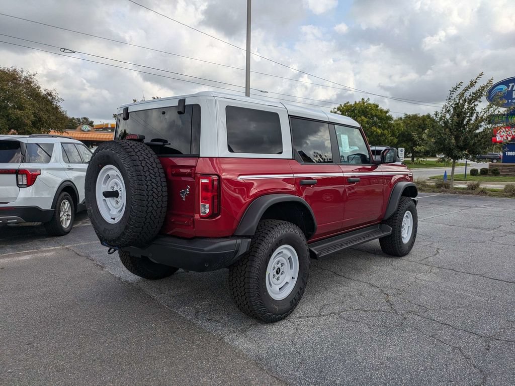 New 2026 Ford Bronco Heritage Edition AWD/4WD image 4