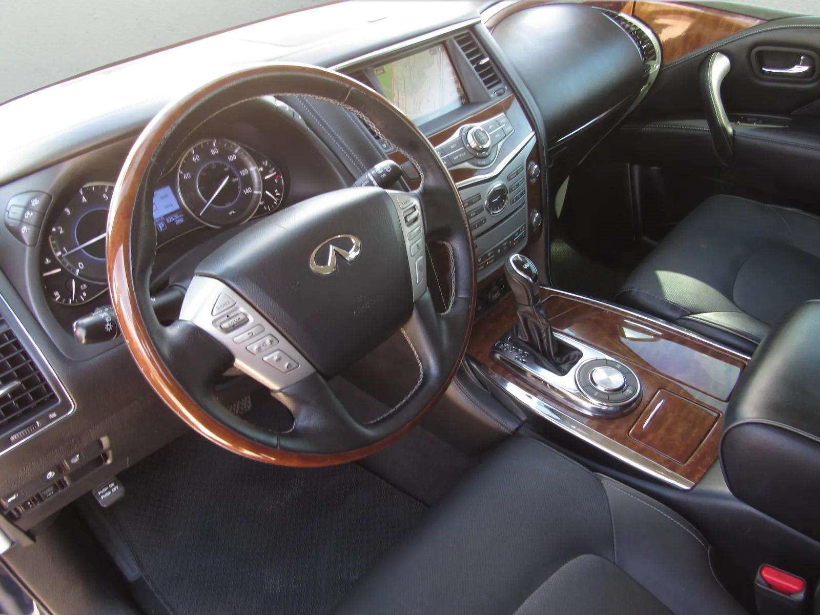 Used 2019 INFINITI QX80 Luxe w/ Proassist Package RWD image 17