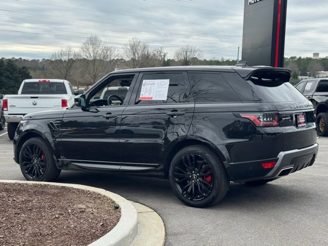 Used 2021 Land Rover Range Rover Sport HSE Silver Edition image 9