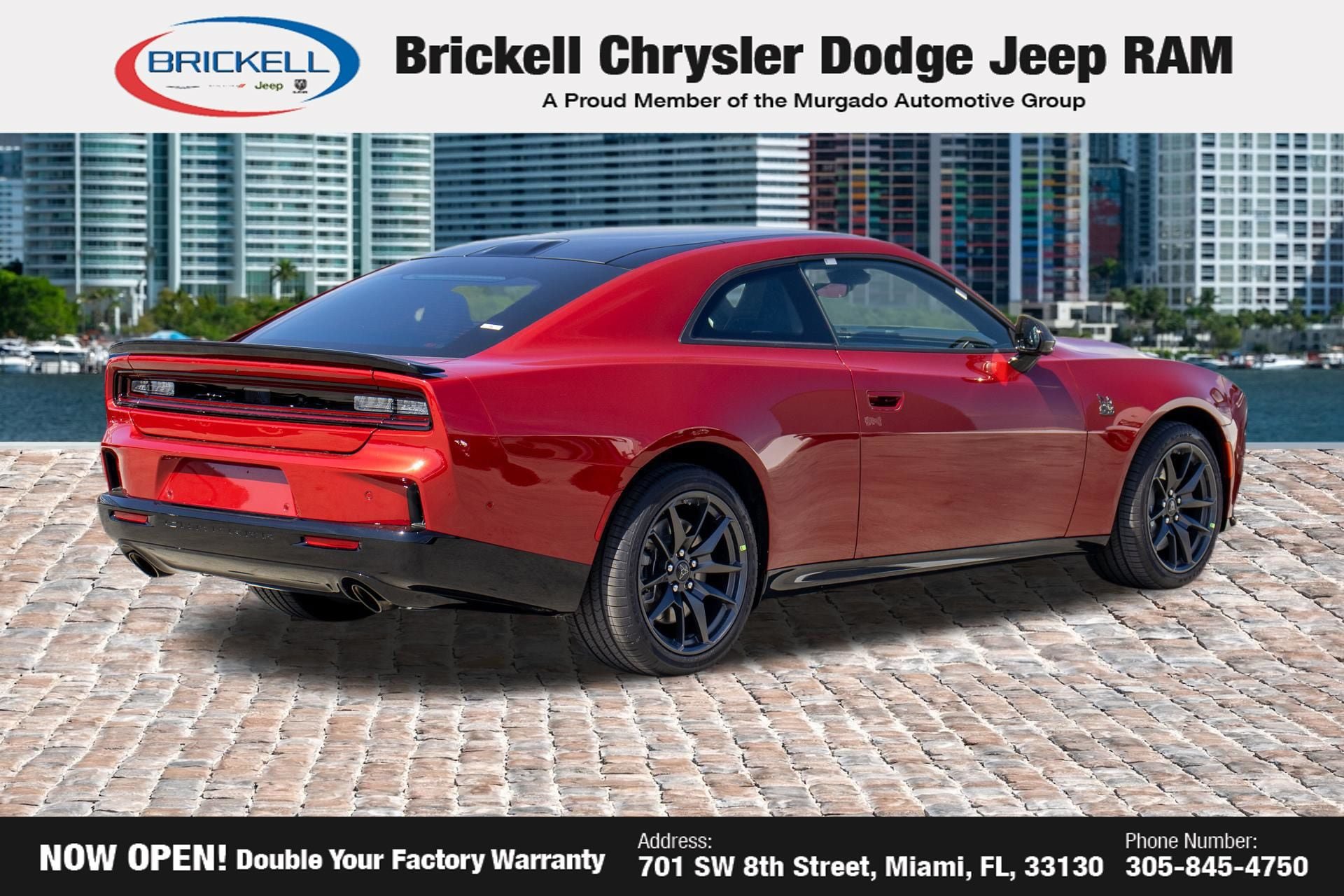 New 2026 Dodge Charger Scat Pack AWD/4WD image 5