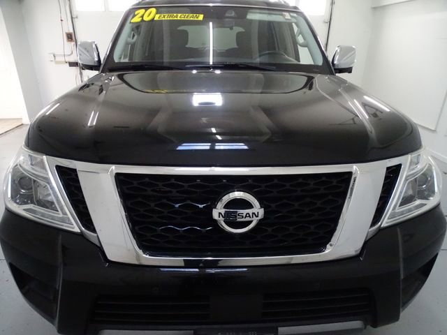 Used 2020 Nissan Armada Platinum w/ Captain's Chairs Package AWD/4WD image 27