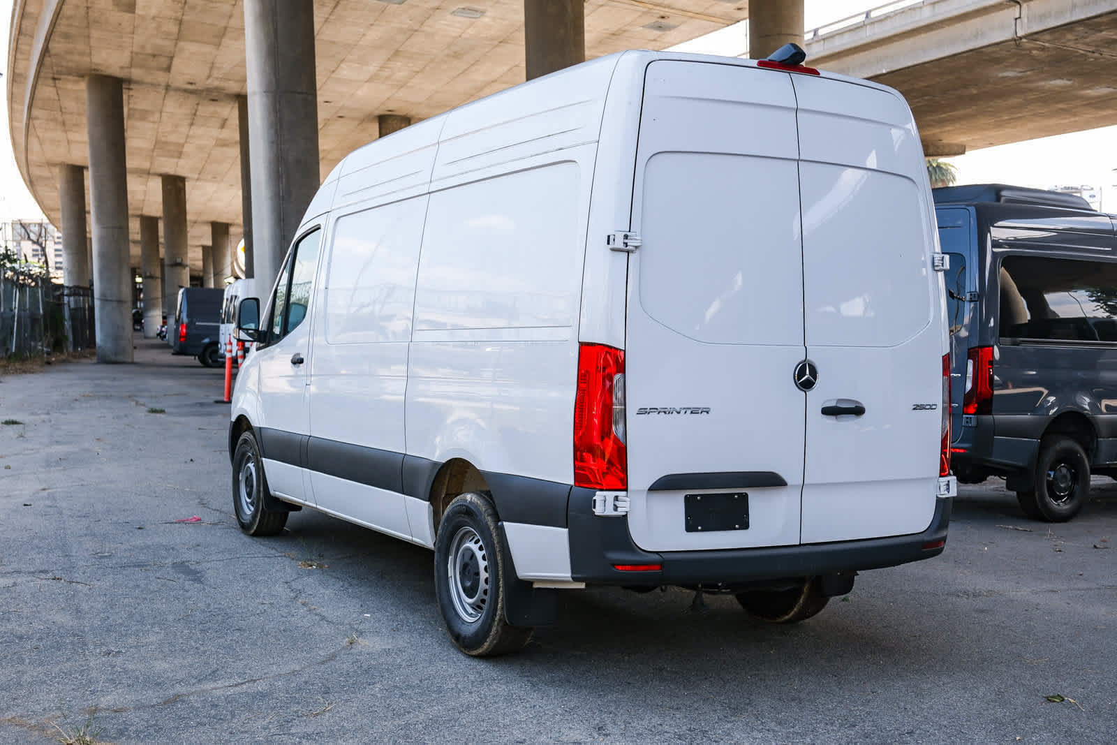 New 2025 Mercedes-Benz Sprinter 2500 image 8