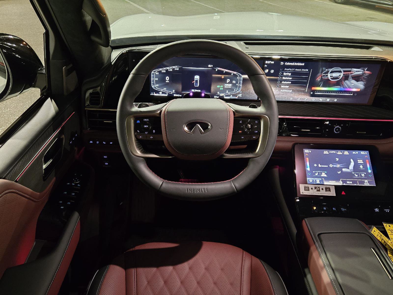 New 2026 INFINITI QX80 Autograph image 10