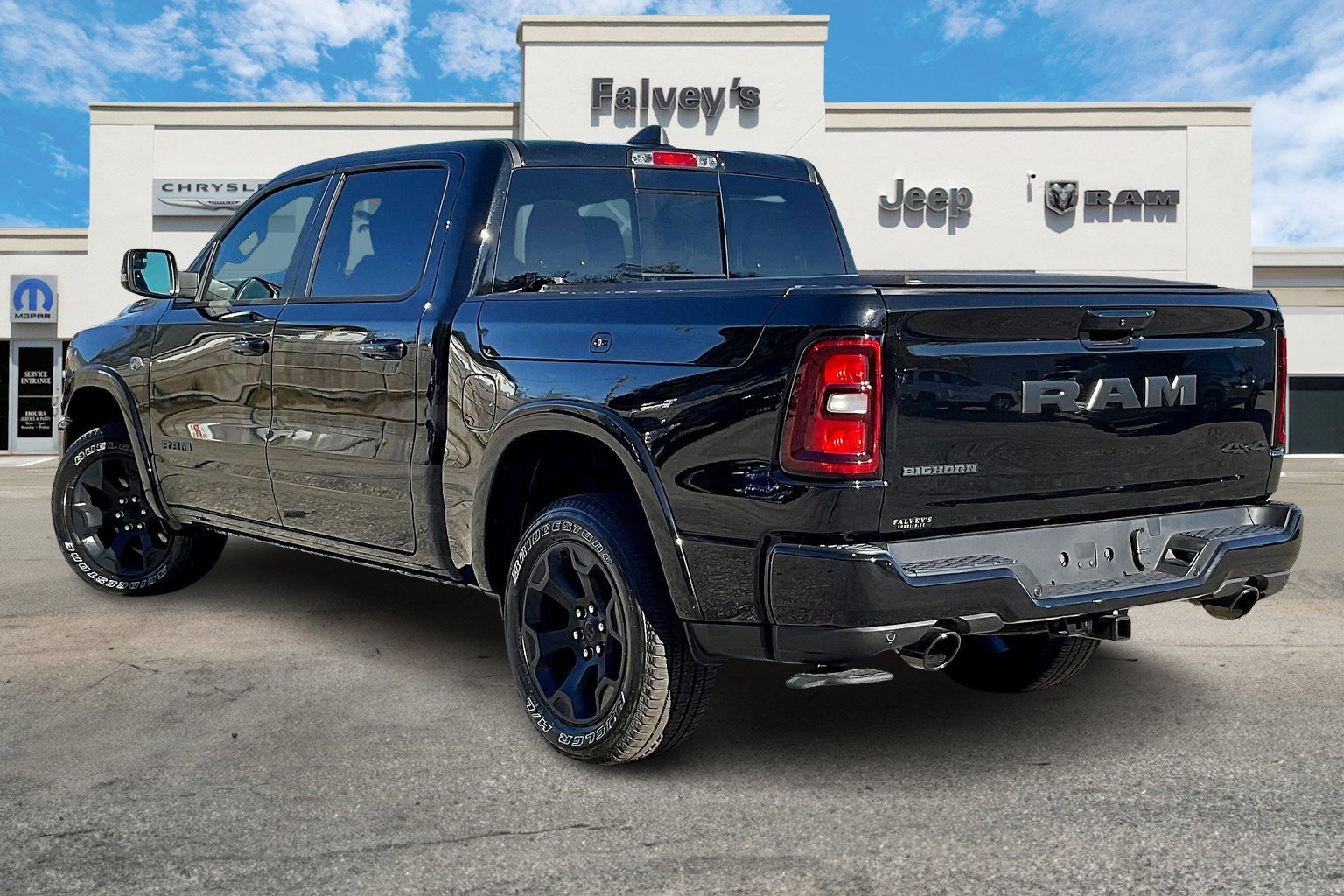 New 2026 RAM 1500 Big Horn image 3