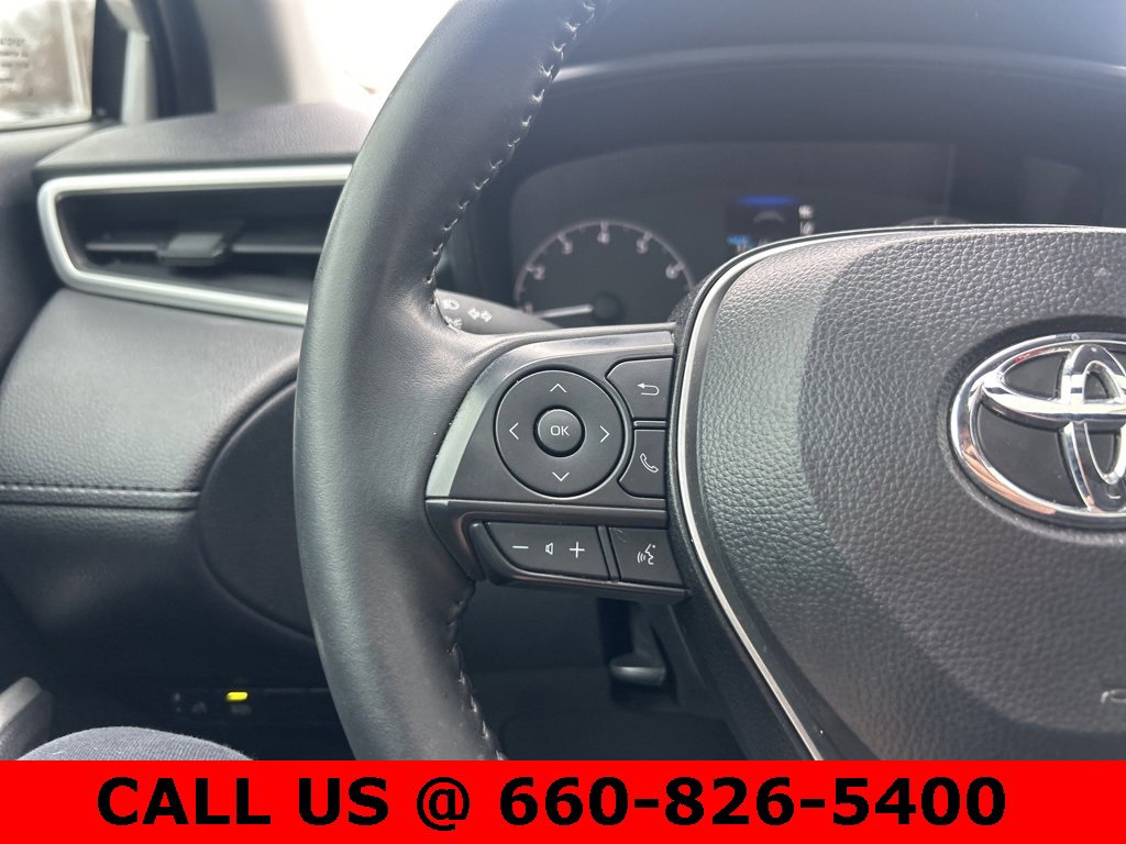 Certified 2025 Toyota Corolla Cross LE image 19