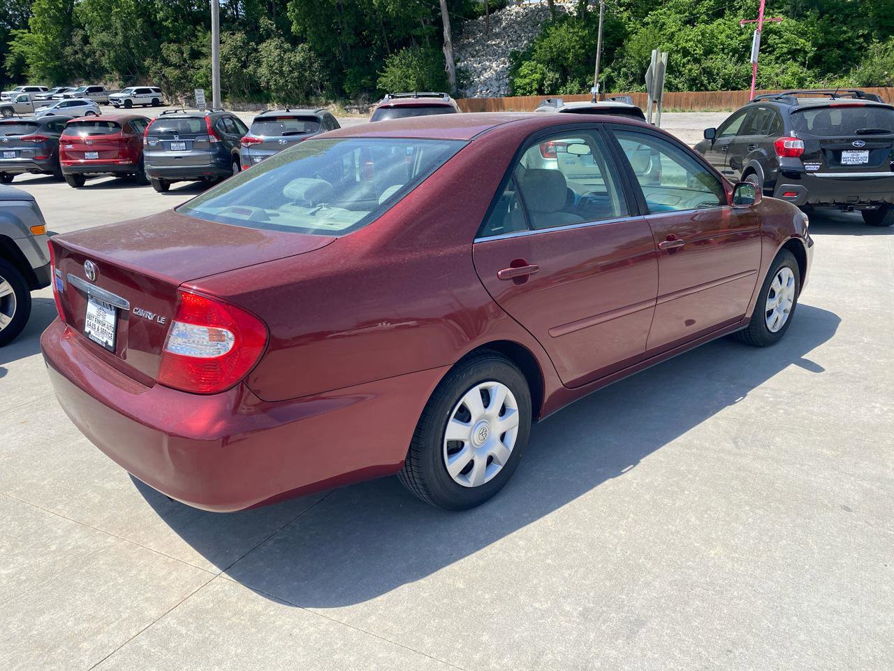 Used 2003 Toyota Camry XLE FWD image 6
