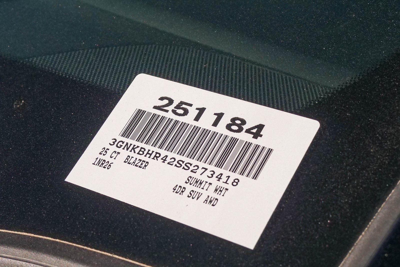 New 2025 Chevrolet Blazer LT w/ Convenience Package image 26