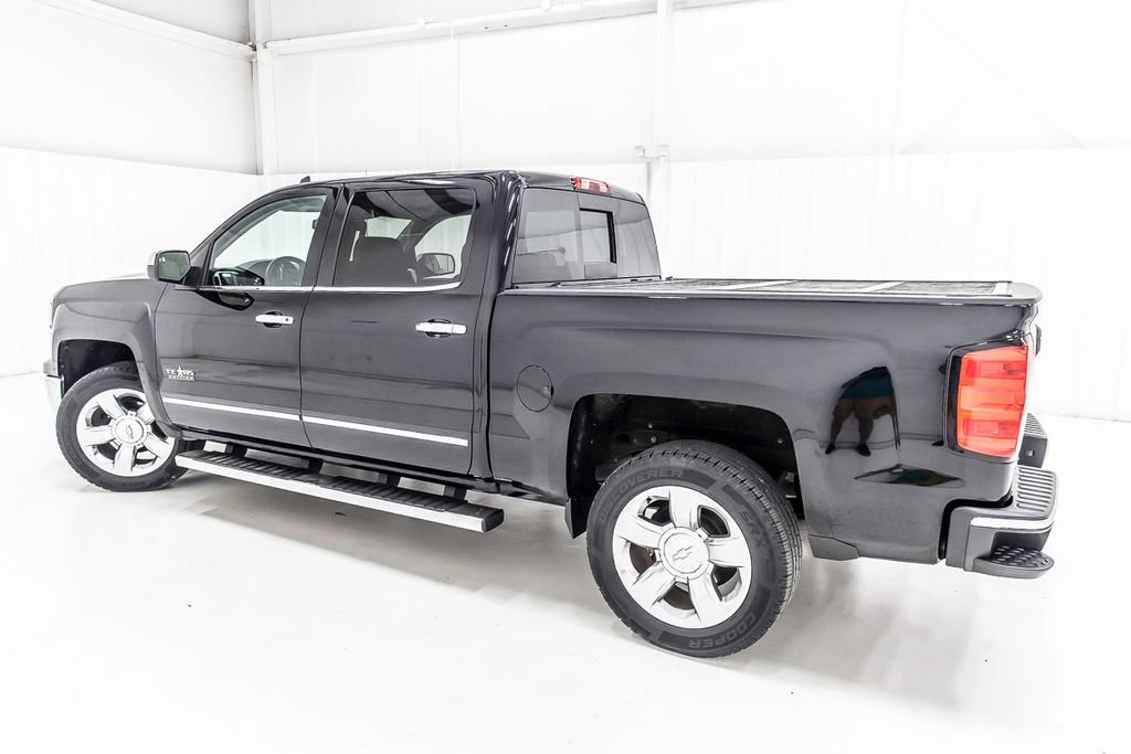 Used 2015 Chevrolet Silverado 1500 LTZ w/ Texas Edition, 1LZ Trim RWD image 4