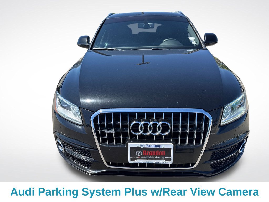 Used 2015 Audi Q5 3.0T Premium Plus w/ Technology Package AWD/4WD image 9