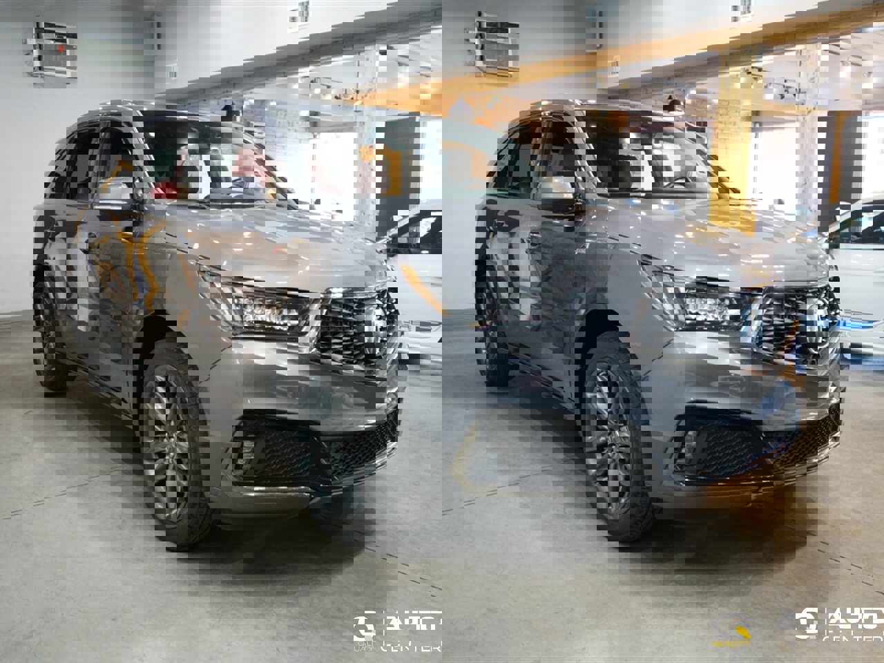 Used 2019 Acura MDX A-Spec image 3