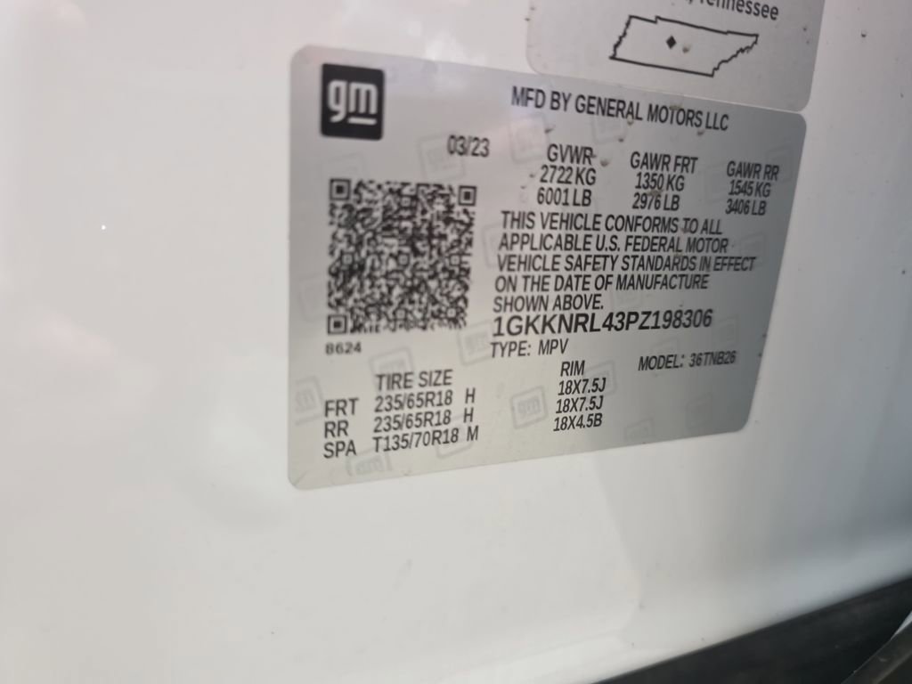 Certified 2023 GMC Acadia SLE w/ Driver Convenience Package AWD/4WD image 31