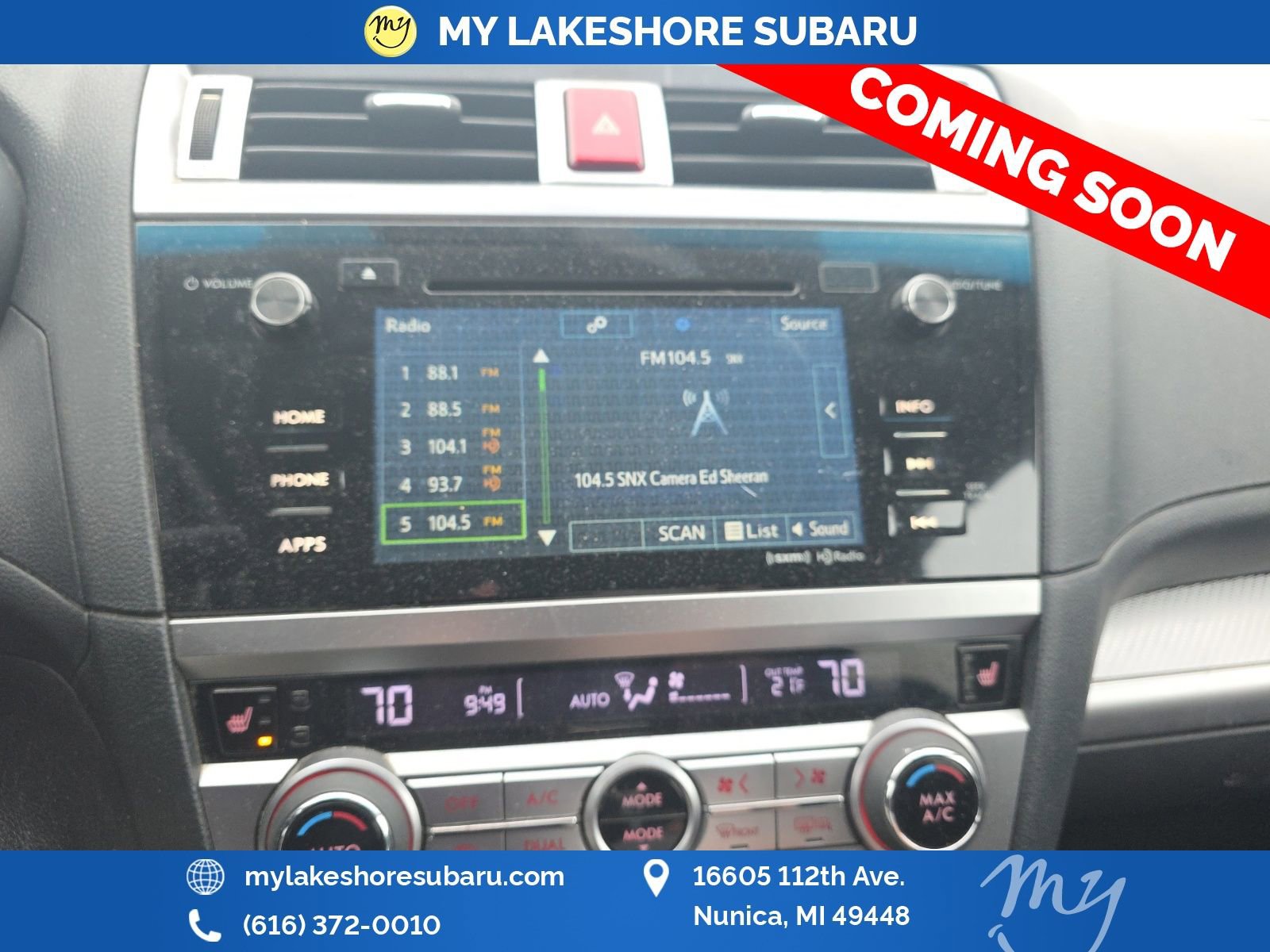 Used 2015 Subaru Outback 2.5i Premium image 14