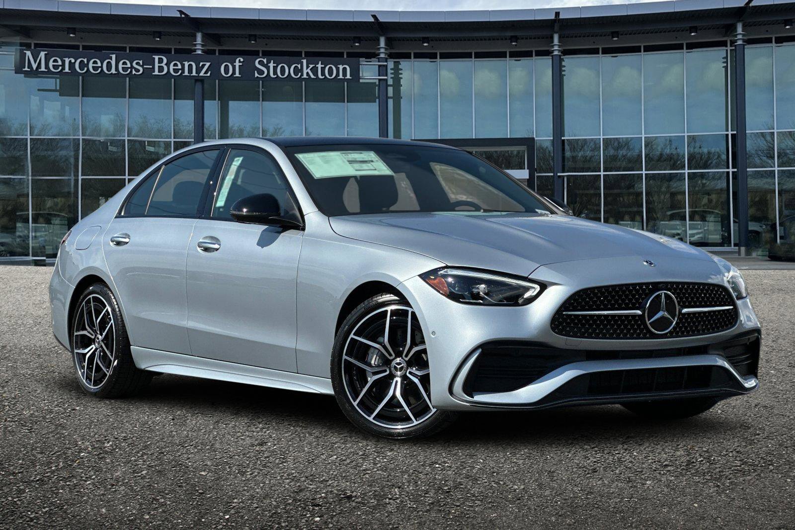 New 2025 Mercedes-Benz C 300 Sedan image 2