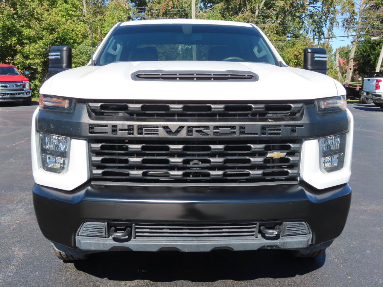 Used 2023 Chevrolet Silverado 2500 W/T w/ WT Convenience Package AWD/4WD image 9