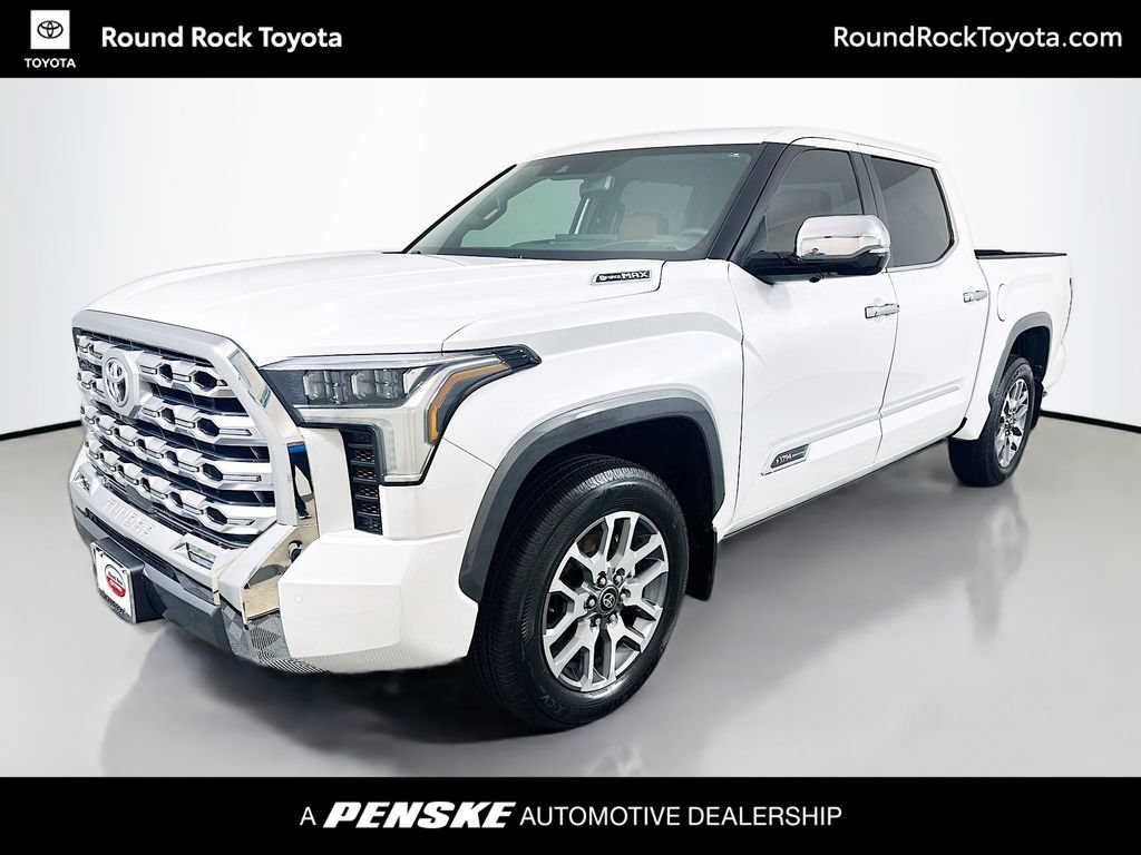 Certified 2026 Toyota Tundra 1794 Edition