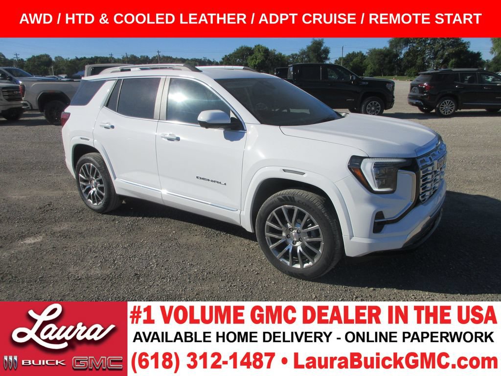 New 2026 GMC Terrain Denali AWD/4WD image 1