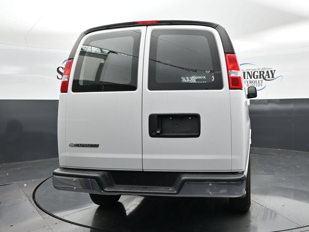 Certified 2025 Chevrolet Express 2500 w/ Driver Convenience Package RWD image 6
