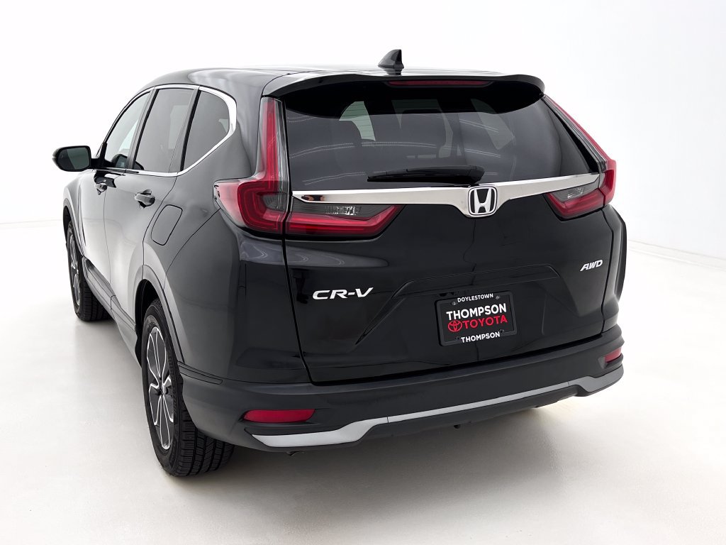 Used 2021 Honda CR-V EX-L image 9