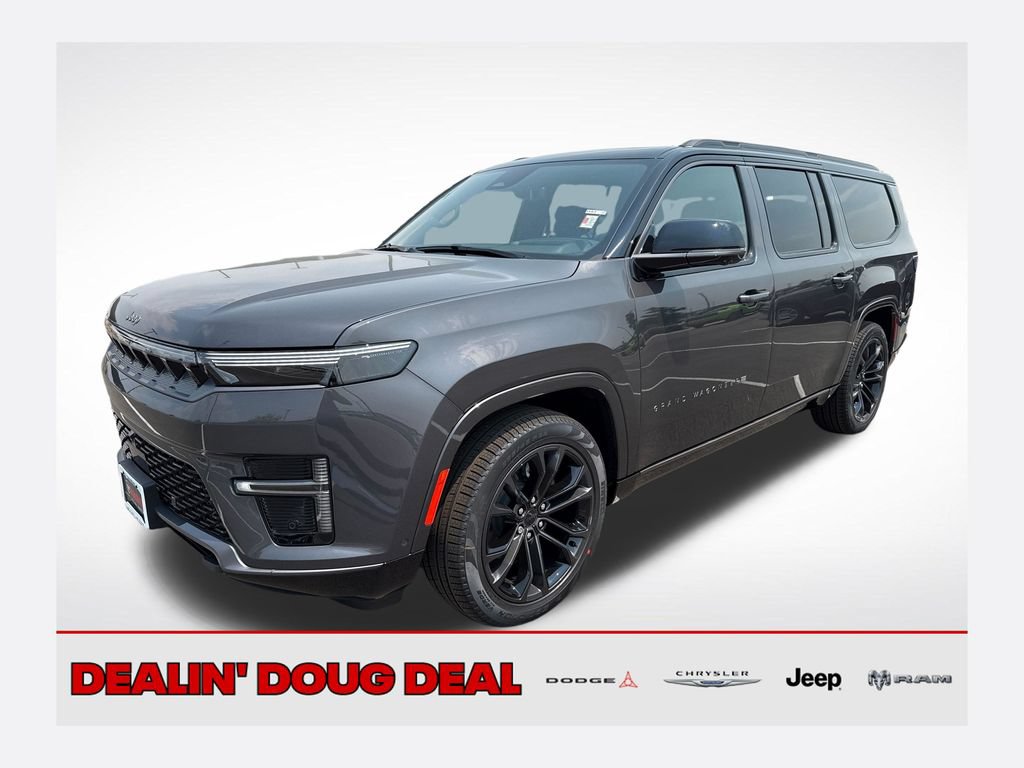 New 2026 Jeep Grand Wagoneer L Summit AWD/4WD image 1