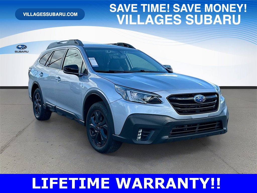 Used 2022 Subaru Outback Onyx Edition XT