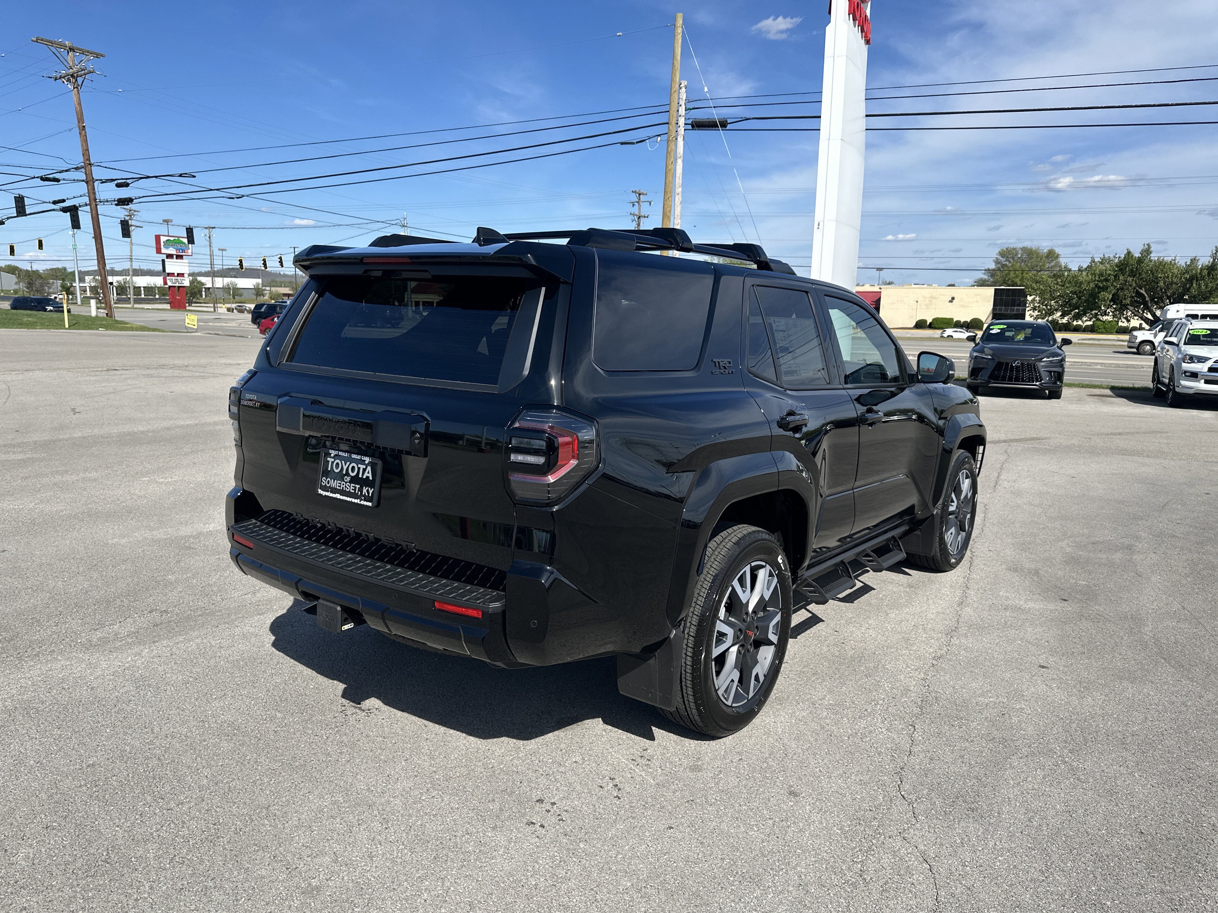 New 2026 Toyota 4Runner TRD Sport Premium image 5