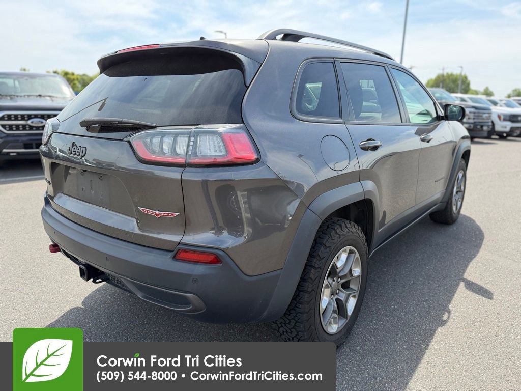 Used 2019 Jeep Cherokee Trailhawk w/ Comfort/Convenience Group AWD/4WD image 11