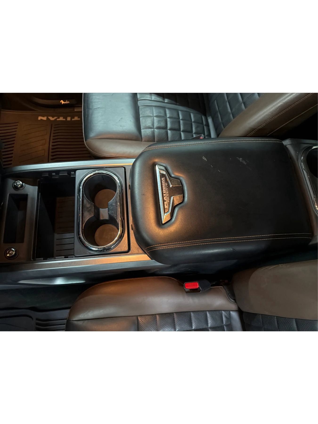 Used 2019 Nissan Titan Platinum Reserve w/ Platinum Utility Package AWD/4WD image 37