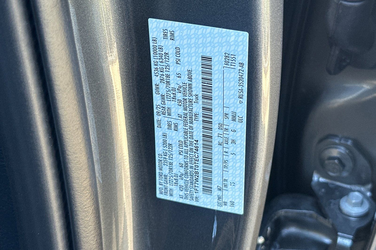 New 2026 Ford F250 XL w/ STX Appearance Package image 26