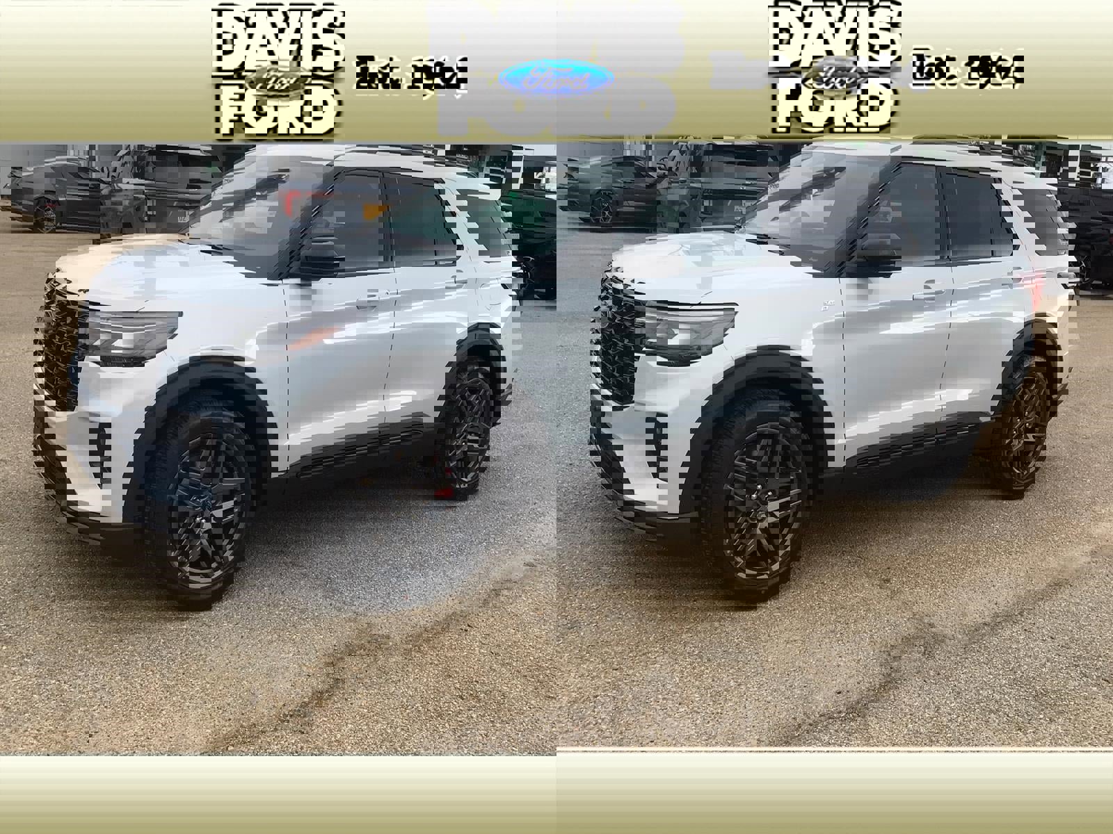 New 2026 Ford Explorer ST-Line w/ ST-Line Street Pack image 1