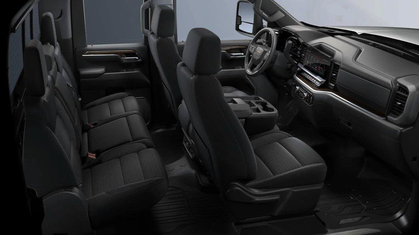 New 2026 GMC Sierra 2500 SLE w/ SLE Value Package; AWD/4WD image 91