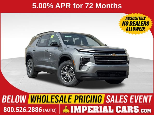 New 2026 Chevrolet Traverse LT image 1