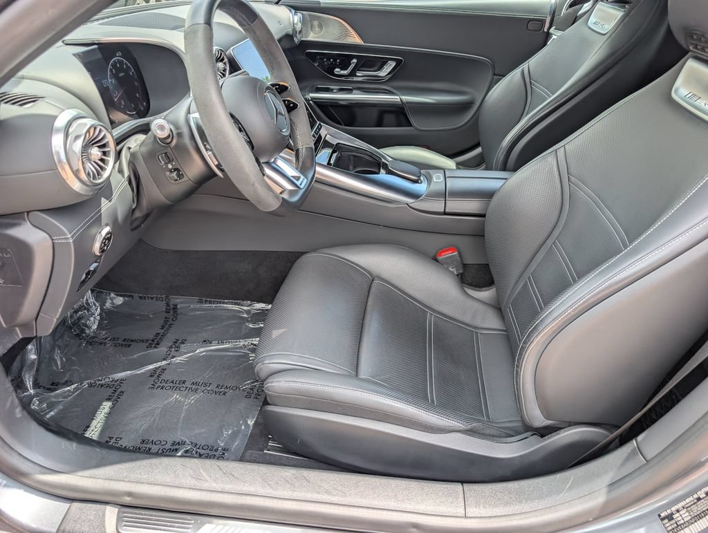 Certified 2022 Mercedes-Benz SL 55 AMG 4MATIC image 11
