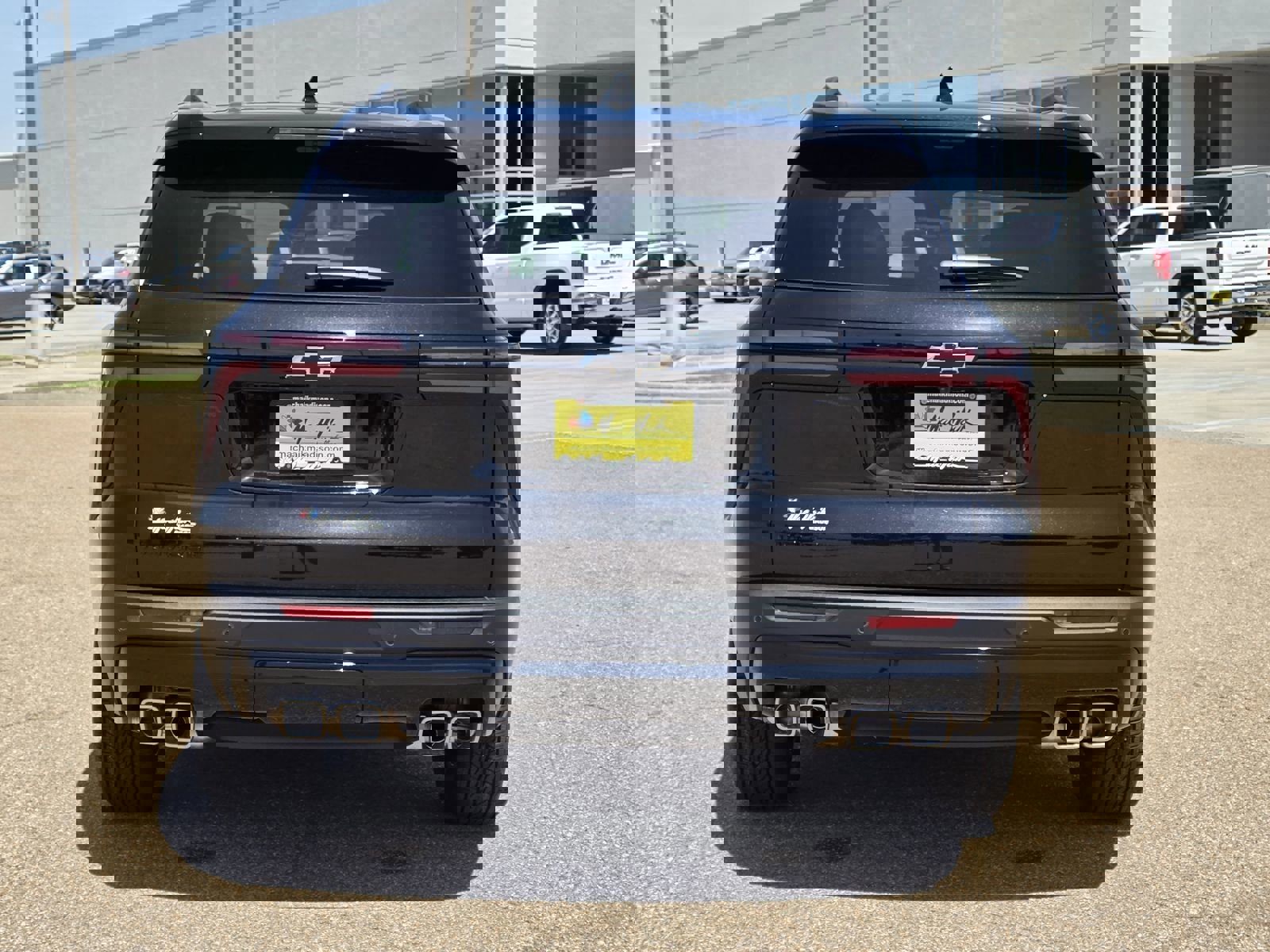 New 2026 Chevrolet Traverse LT image 5