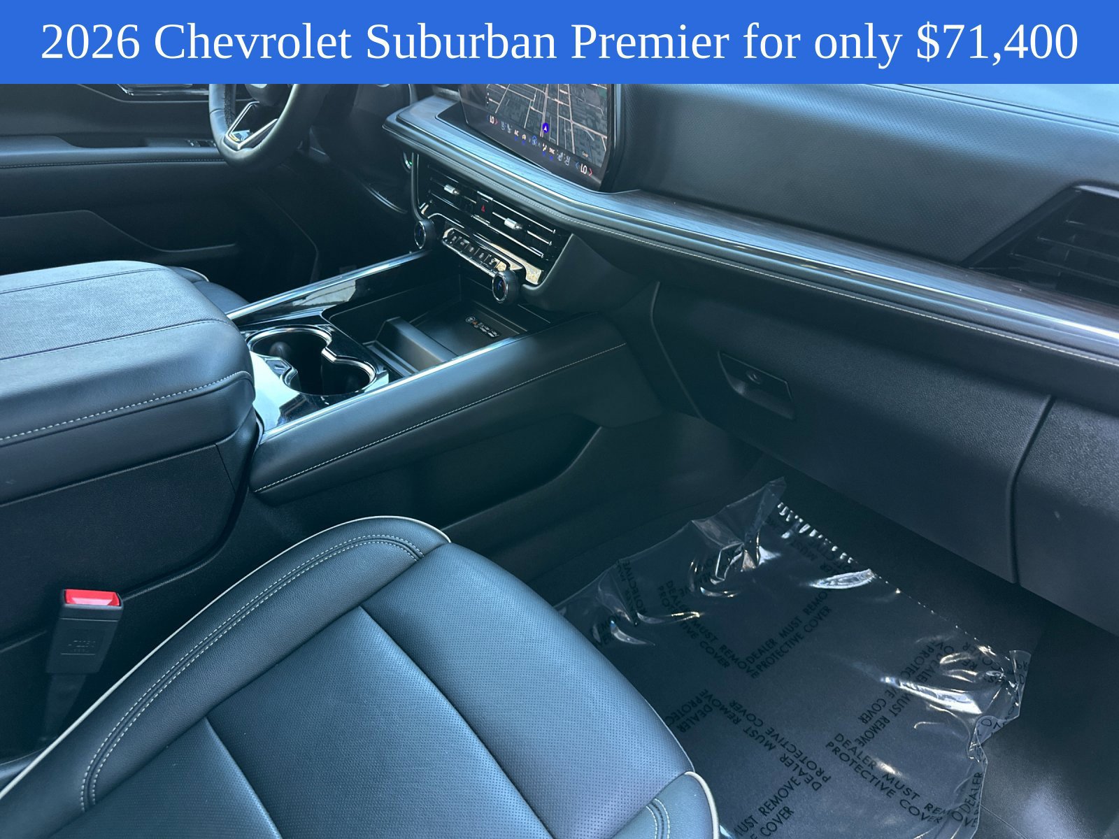 Used 2026 Chevrolet Suburban Premier AWD/4WD image 18