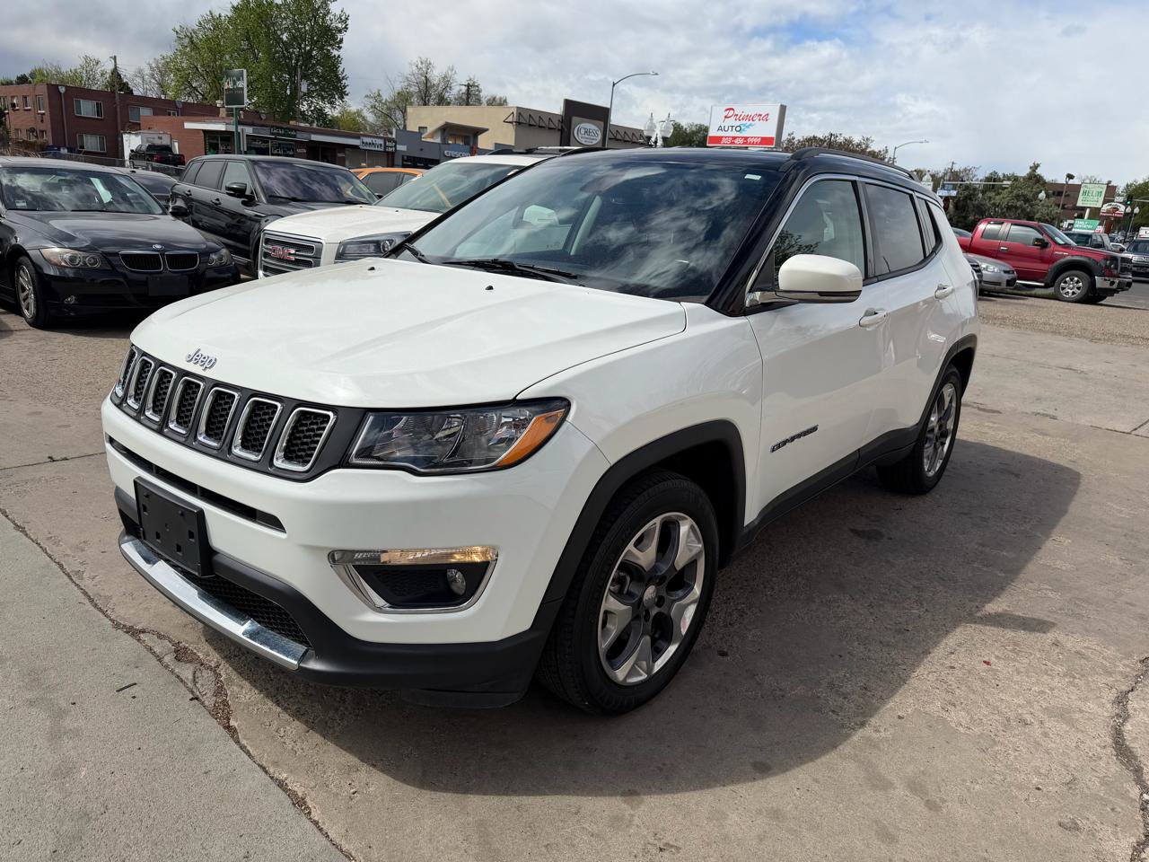 Used 2020 Jeep Compass Limited FWD image 10