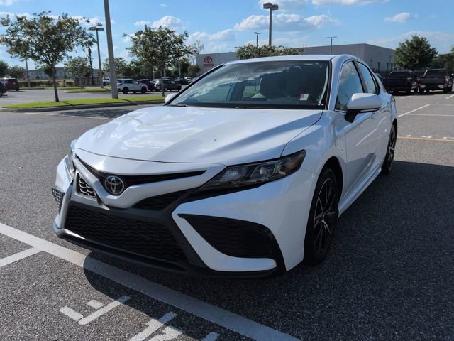 Certified 2024 Toyota Camry SE w/ Convenience Package FWD image 8